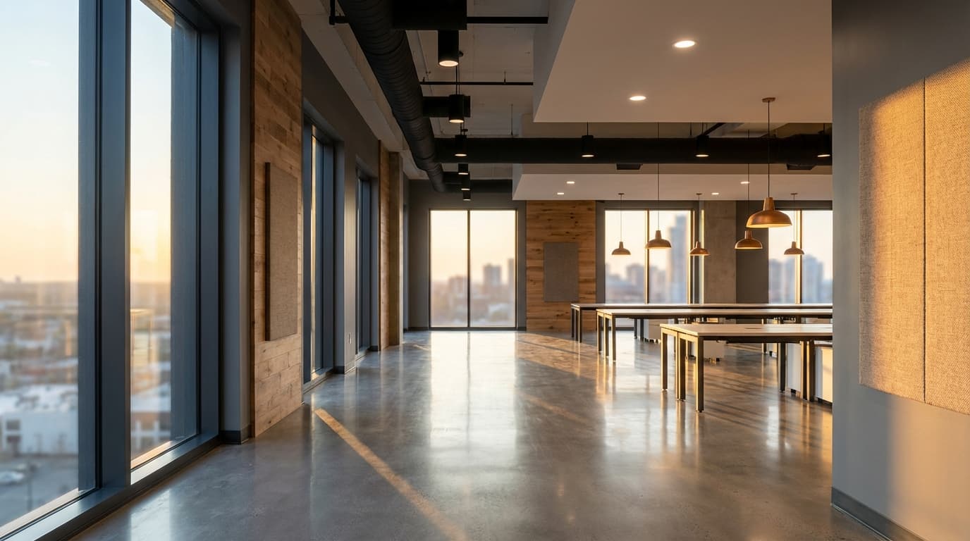 Modern Office Space